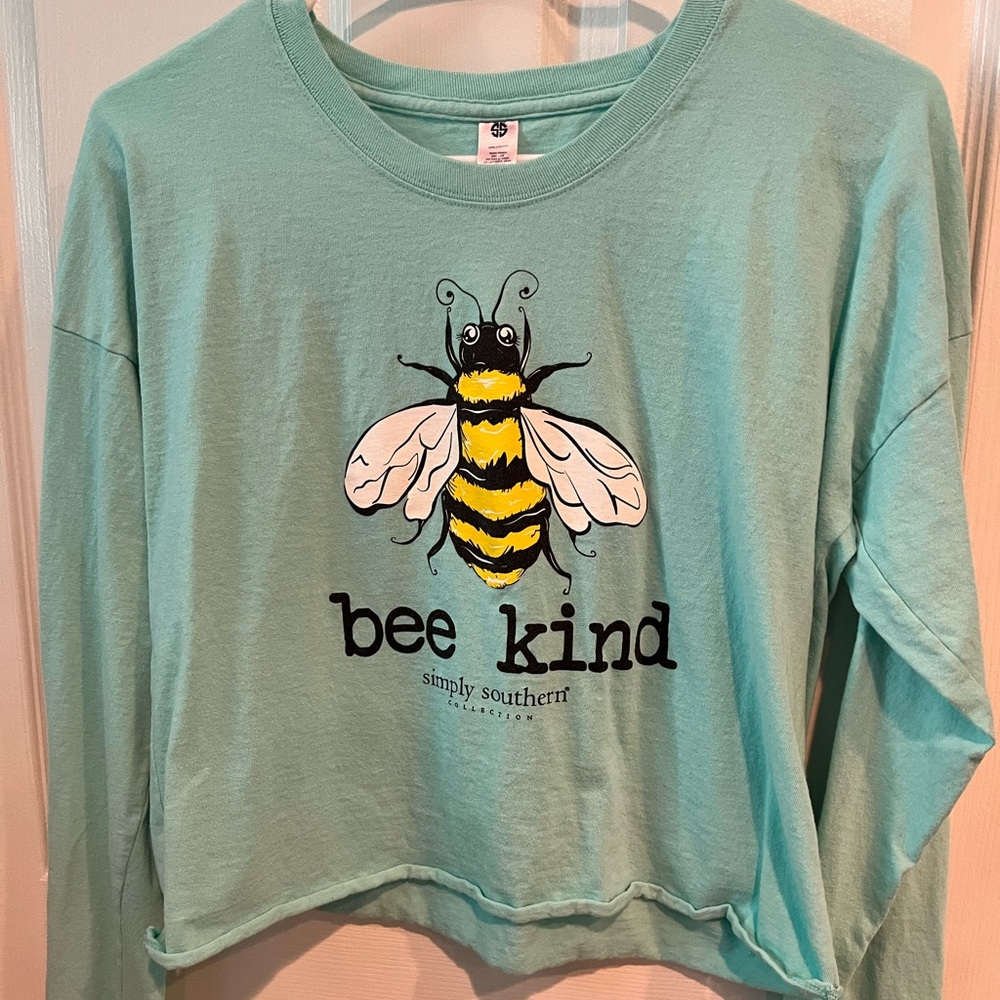 Simply southern “bee kind” shirt